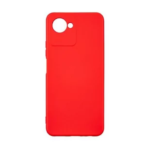 Beline Etui Silicone Realme C30 czerwony /red - Etui i futerały do telefonów - miniaturka - grafika 4