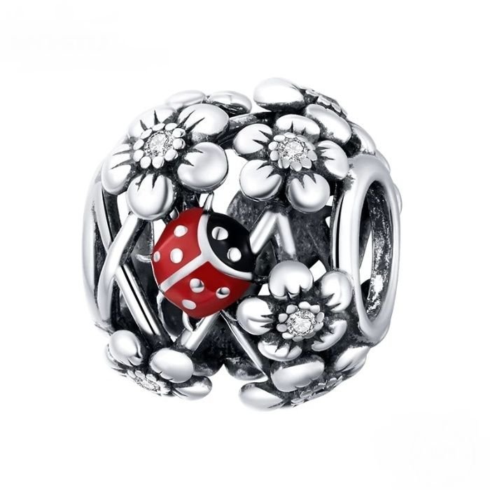 Charms zawieszka do bransoletki Apart Pandora biedronka