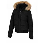 Odzież taktyczna i umundurowanie - Kurtka zimowa Pit Bull Azalea '24 - Czarna  M (36) - miniaturka - grafika 1