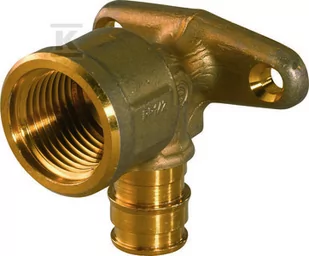 Uponor Smart Aqua kolano naścienne QE PL 16-Rp1/2"FT l=43mm - Łączniki, trójniki, kształtki - miniaturka - grafika 1