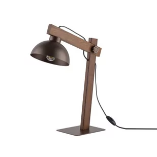 OSLO BROWN LAMPKA NOCNA 1 - Lampy stojące - miniaturka - grafika 1