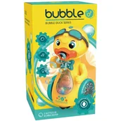 Bańki mydlane - KACZUSZKA INTERAKTYWNA BAŃKI MYDLANE MASZYNKA EFEKTY ŚWIETLNE I DŹWIĘKOWE - miniaturka - grafika 1