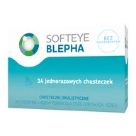 Suplementy diety - Softeye blepha chust.okulistyczne x 14 szt - miniaturka - grafika 1