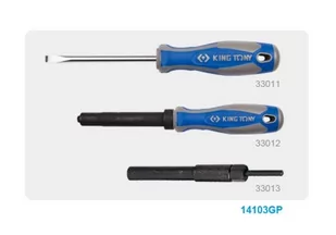 KLUCZ UDAROWY PNEUMATYCZNY 3/4" DŁUGI TRZPIEŃ 1085Nm King Tony - Klucze pneumatyczne - miniaturka - grafika 2