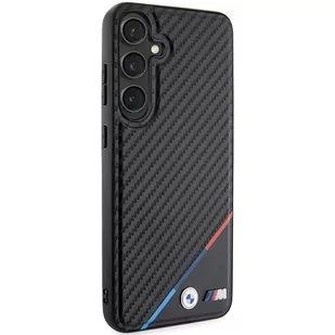BMW BMHMS24S23PUDTK S24 S921 czarny/black hardcase Carbon Tricolor Line MagSafe - Etui i futerały do telefonów - miniaturka - grafika 4