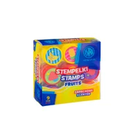 Zabawki kreatywne - Stempelki dekoracyjne zapachowe Owocki Fruits 9 sztuk Astra - miniaturka - grafika 1
