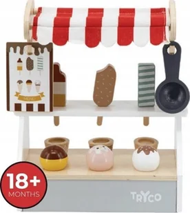 Label Label Tryco Vaidmenų žaidimai - Ledų parduotuvė - Zabawy w naśladowanie dorosłych - miniaturka - grafika 1