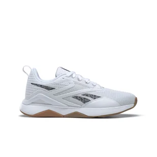 Męskie Buty REEBOK NANOFLEX TR 2.0 HQ4224 – Biały - Buty sportowe męskie - miniaturka - grafika 1