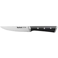 Noże kuchenne - Tefal Ingenio Ice Force nóż uniwersalny 11 cm, stal nierdzewna/czarna, 28.5 x 7 x 3 cm K23209 - miniaturka - grafika 1