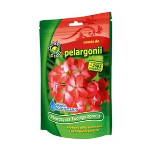 Nawóz do pelargonii rozpuszczalny 250 g Ogród Start - Nawozy ogrodnicze - miniaturka - grafika 1