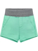 Spodenki dla niemowląt - Steiff Szorty w kolorze zielonym - miniaturka - grafika 1