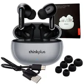 Słuchawki - LENOVO XT88 CZARNE - miniaturka - grafika 1