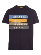 Koszulki męskie - Camel Active Koszulka w kolorze granatowym - miniaturka - grafika 1