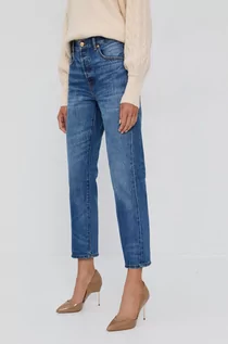 Spodnie damskie - Tory Burch Tory Burch - Jeansy - grafika 1