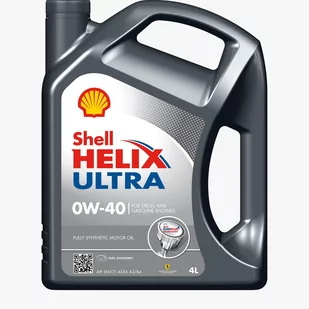 Shell Helix Ultra 0W-40 4L - Oleje silnikowe - miniaturka - grafika 1