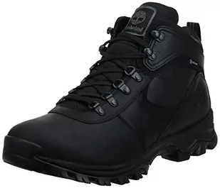 Timberland Męskie buty trekkingowe Mt. Maddsen Hiker, Czarny srebrny metaliczny, 44 EU - Buty trekkingowe męskie - miniaturka - grafika 1