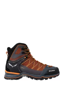 BUTY MTN TRAINER LITE MID GTX-BLACKOUT-CARROT - Buty trekkingowe męskie - miniaturka - grafika 1