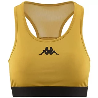 Koszulki i topy damskie - Kappa Kombat Dare Top, Yellow Lt Senape, XS Kobiety, Żółty Lt Senape, XS - grafika 1