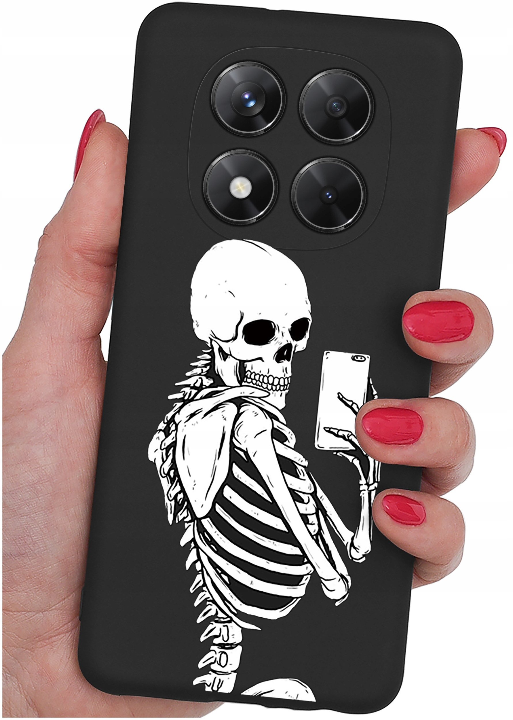 ETUI do Xiaomi Redmi Note 14 Pro+ 5G WZORY SILIKONOWE MATT CASE