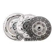 Sprzęgła - LUK KOŁO DWUMASOWE  + SPRZĘGŁO 600020900 NISSAN NAVARA/PATHFINDER 2,5DCI 08- - miniaturka - grafika 1