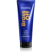 Maski do włosów - Matrix Matrix Total Results Brass Off naturalnie neutralizująca maska do rozjaśnionych włosów do włosów rozjaśnionych 200 ml - miniaturka - grafika 1