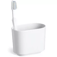 Kubki na szczoteczki do zębów - Umbra Kubek na Szczoteczki STEP Biały Nowoczesny Łazienka - miniaturka - grafika 1