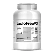Odżywki białkowe - LactoFree 90 2000 g/66 porcji, czekolada-banan - miniaturka - grafika 1