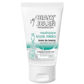 Kremy do twarzy - Pollena OSTRZESZÓW Krem do twarzy z kozimmlekiem hipoalergiczny 100ml - miniaturka - grafika 1