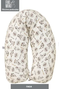 Fiki Miki Poduszka dla mamy Jersey FM04 - Poduszki do karmienia - miniaturka - grafika 1