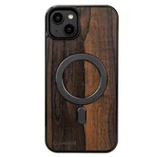 Etui i futerały do telefonów - Drewniane Etui Bewood iPhone 14 Plus Ziricote MagSafe - miniaturka - grafika 1