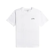 Koszulki męskie - Męska Koszulka z krótkim rękawem BILLABONG ARCH WAVE TEES C1SS65BIP2-0010 – Biały - miniaturka - grafika 1