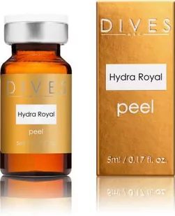 Dives Med - Hydra Royal PEEL 1x5ml - Peelingi i scruby do twarzy - miniaturka - grafika 1
