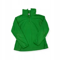 Bluzy damskie - Damska bluza polarowa wciągana COLUMBIA M - miniaturka - grafika 1