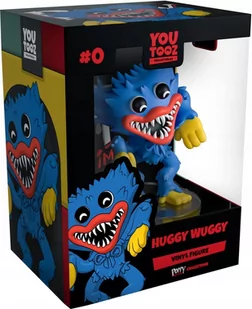 Youtooz: Poppy Playtime - Huggy Wuggy Figurka - Figurki kolekcjonerskie - miniaturka - grafika 1