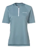 Koszulki i topy damskie - VAUDE Damska koszulka Tremalzo Q-Zip - miniaturka - grafika 1