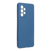 Etui i futerały do telefonów - OEM Futerał Silicone Do Samsung Galaxy A53 5g Niebieski - miniaturka - grafika 1