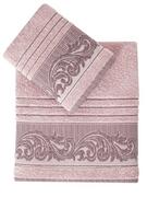 Ręczniki - Zestaw 2 ręczników frotte Mervan Powder 50x90+70x140 Karna Home - miniaturka - grafika 1