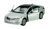 Samochody i pojazdy dla dzieci - WELLY HYUNDAI AZERA SREBRNY 1:34 43679 - miniaturka - grafika 1