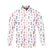 Koszule męskie - Koszula męska Świnka z Balonami - miniaturka - grafika 1