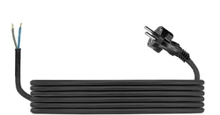 Conotech Gumowy z wtyczką 2x1,5mm 5m D.3511 - Przewody elektryczne - miniaturka - grafika 1