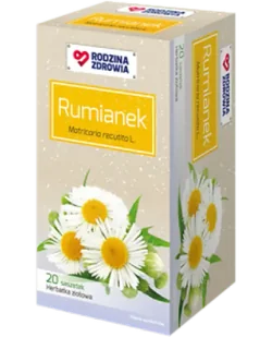 Rodzina Zdrowia Rumianek, 20 saszetek - Zioła - miniaturka - grafika 1