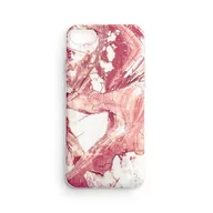 Etui i futerały do telefonów - Wozinsky Marble żelowe etui pokrowiec marmur Samsung Galaxy Note 9 różowy - miniaturka - grafika 1
