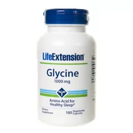 Witaminy i minerały - Life Extension Life Extension Glicyna 1000 mg - 100 kapsułek LE01669 - miniaturka - grafika 1