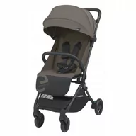 Wózki dziecięce - ESPIRO Wózek spacerowy POP Spacerówka Carbon 5,8KG Lekki wózek dziecięcy 09 tiramisu cake - miniaturka - grafika 1