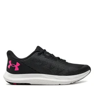 Buty dla dziewczynek - Buty do biegania Under Armour Ua Ggs Speed Swift 3028034-003 Czarny - miniaturka - grafika 1