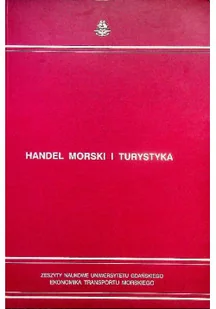 Handel morski i turystyka - Biznes - miniaturka - grafika 1