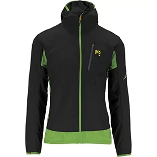 Karpos 2501074-081 LOT EVO JKT Kurtka Mężczyźni BLACK/JASMINE GREEN Rozmiar XXL - Kurtki męskie - miniaturka - grafika 1