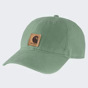 Czapka z daszkiem Carhartt Odessa Cap GF5 Loden Frost - Czapki i chusty sportowe męskie - miniaturka - grafika 1