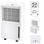 Domowe osuszacze powietrza - SilverCrest SLE 200 B2 10 L 245W Biały - miniaturka - grafika 1