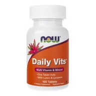 Witaminy i minerały - Now Foods Foods Foods Daily Vits (Multiwitamina) - 100 tabletek NOW3770 - miniaturka - grafika 1